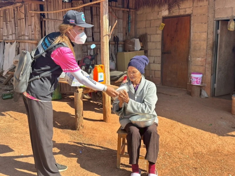 กิจกรรมรณรงค์และประชาสัมพันธ์ เชียงใหม่ ?ไม่เผา? พร้อมสร้างความเข้าใจในการไม่เผา และให้คำแนะนำเกี่ยวกับการปฏิบัติตนในการรับมือกับสถานการณ์ฝุ่นละอองขนาดเล็ก (PM 2.5)