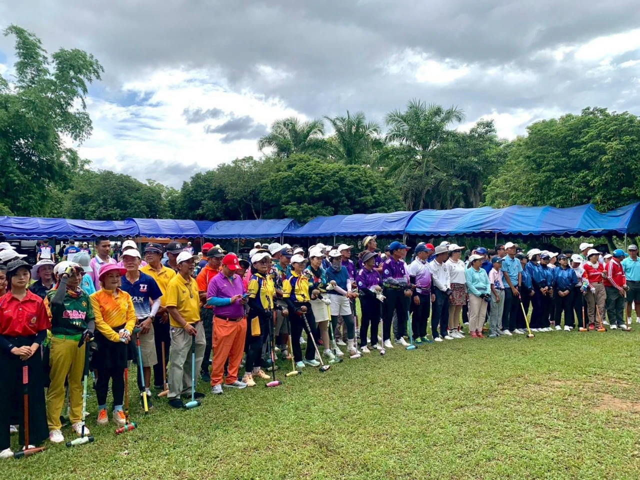 ร่วมพิธีเปิด “การแข่งขันกีฬาวู้ดบอลชิงแชมป์แห่งประเทศไทย ประจำปี 2569” ของอำเภอเชียงดาว